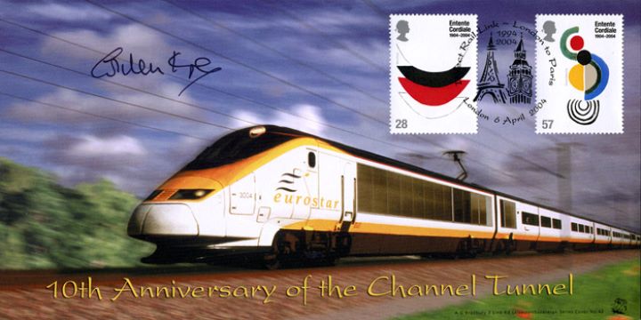 Entente Cordiale, Eurostar - 10th Anniversary