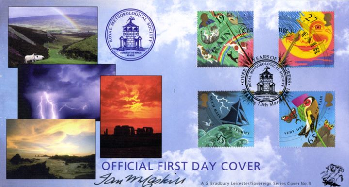 The Weather: Stamps, Royal Meteorological Society