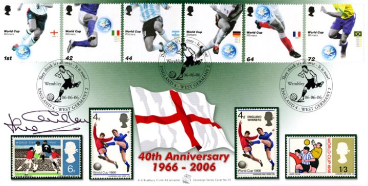 World Cup Winners, 40th Anniversary of 1966 World Cup