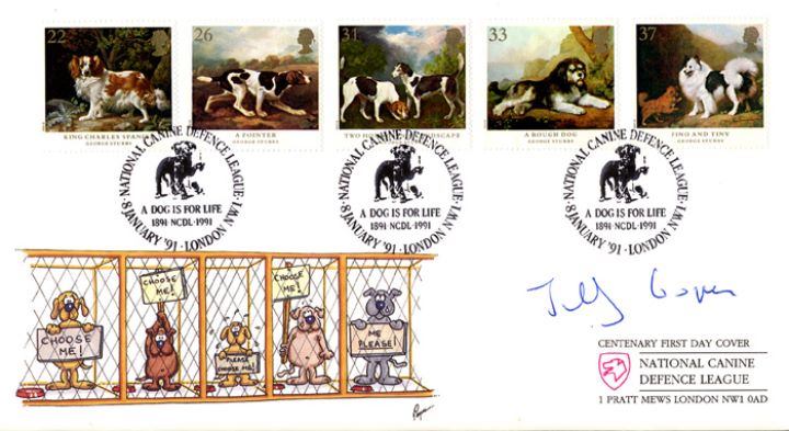 Dogs: Paintings by Stubbs, National Canine Defence League