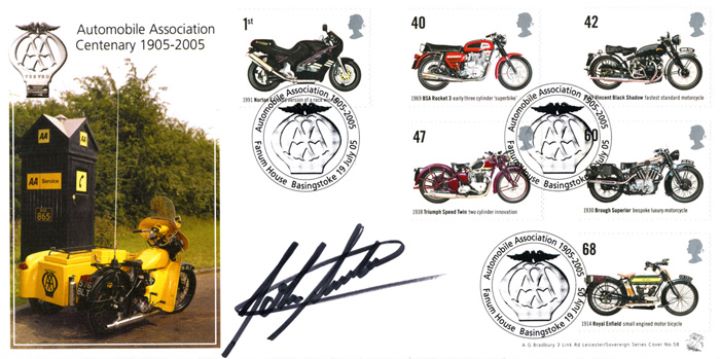 Motorcycles, Centenary of the AA