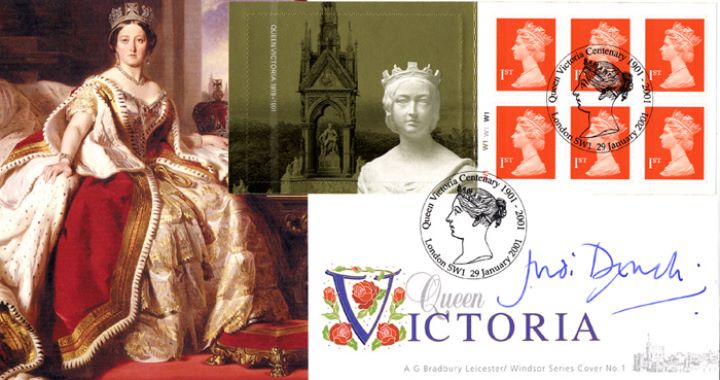 Self Adhesive: Queen Victoria, State Portrait