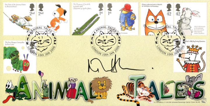 Animal Tales, Animal Letters