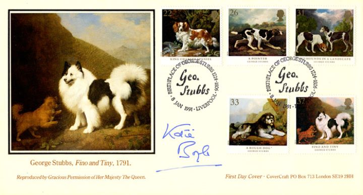 Dogs: Paintings by Stubbs, Fino & Tiny