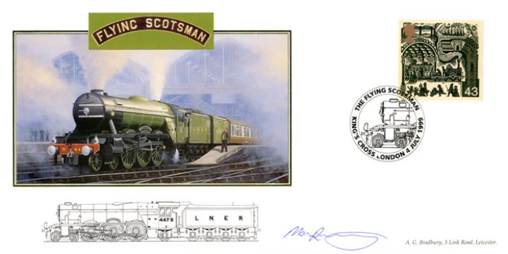 Travellers' Tale, Flying Scotsman