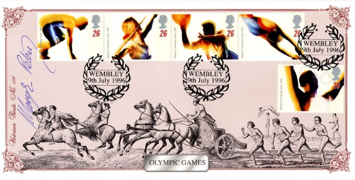 Olympic Games 1996, The first Olympics