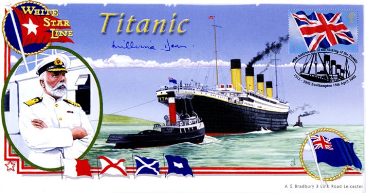 Titanic - 90th Anniversary, White Star Line