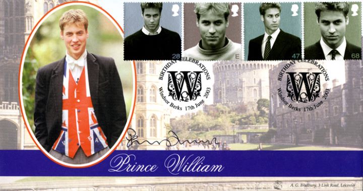 Prince William's 21st Birthday, Prince William at Windsor