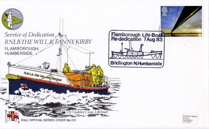 37ft Oakley Class Lifeboat, RNLB The Will & Fanny Kirby