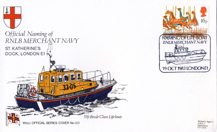 33ft Brede Class Lifeboat, RNLB Merchant Navy