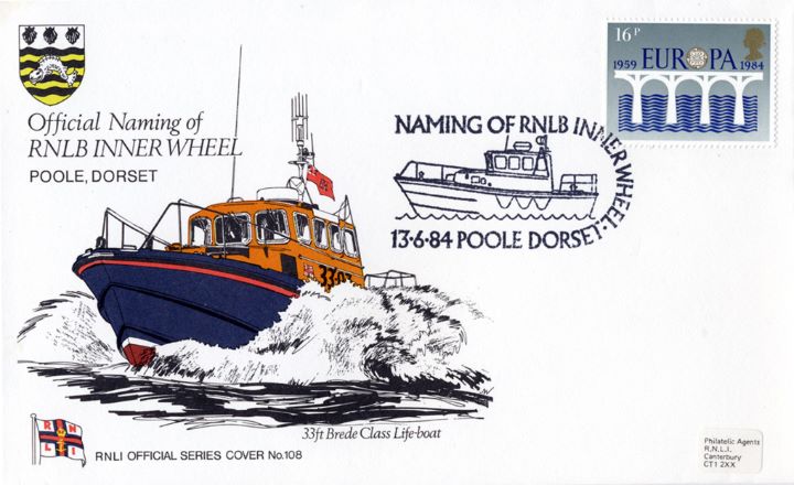 33ft Brede Class Lifeboat, RNLB Inner Wheel