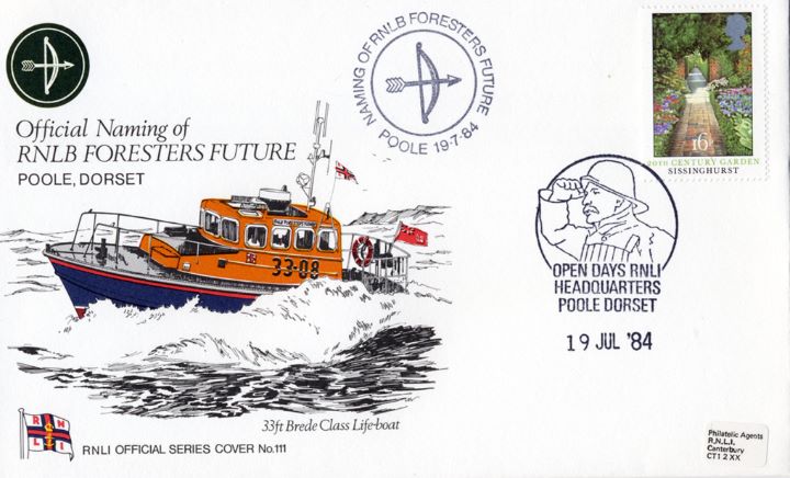 33ft Brede Class Lifeboat, RNLB Foresters Future