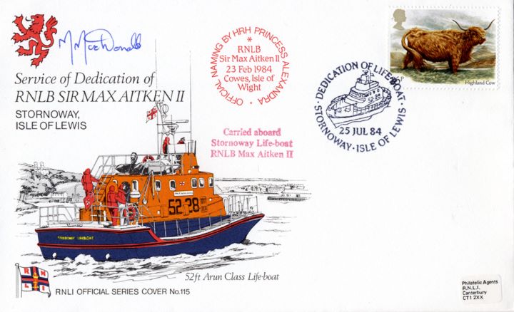 52ft Arun Class Lifeboat, RNLB Sir Max Aitken II