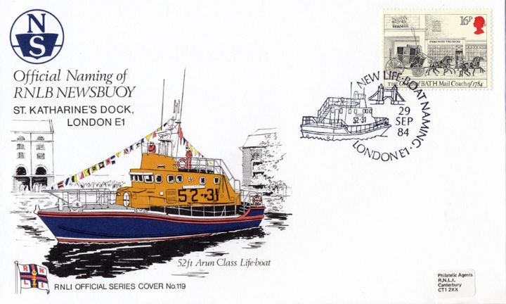 52ft Arun Class Lifeboat, RNLB Newsbuoy