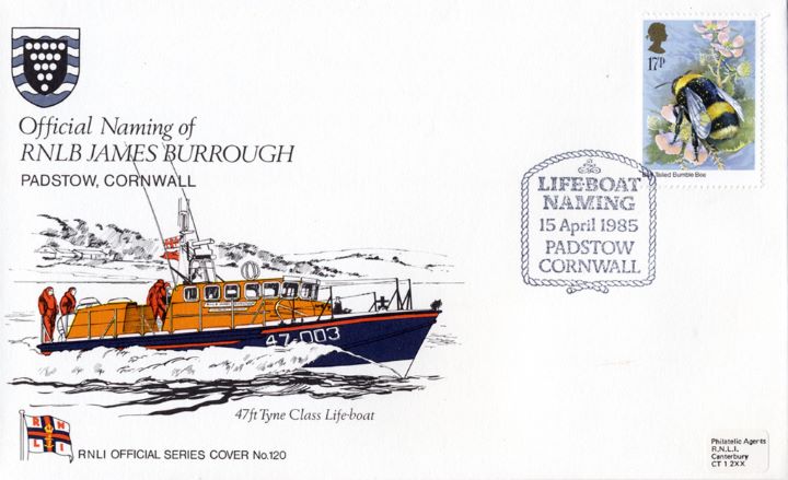 47ft Tyne Class Lifeboat, RNLB James Burrough