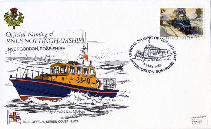 33ft Brede Class Lifeboat, RNLB Nottinghamshire