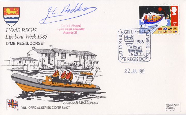 Atlantic 21 Mk 2 Lifeboat, Lyme Regis Lifeboat Week