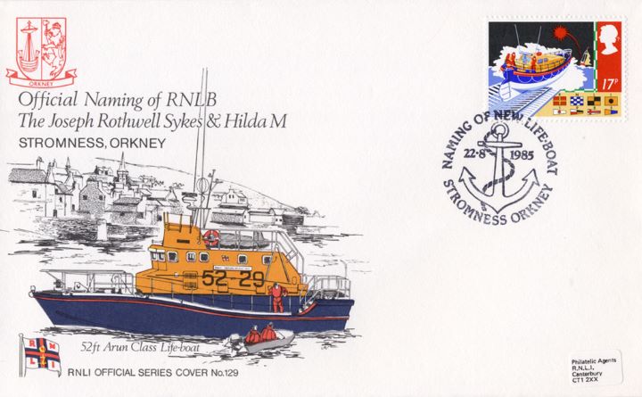 52ft Arun Class Lifeboat, RNLB The Joseph Rothwell Sykes & Hilda M