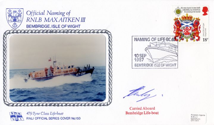 47ft Tyne Class Lifeboat, RNLB Max Aitken III