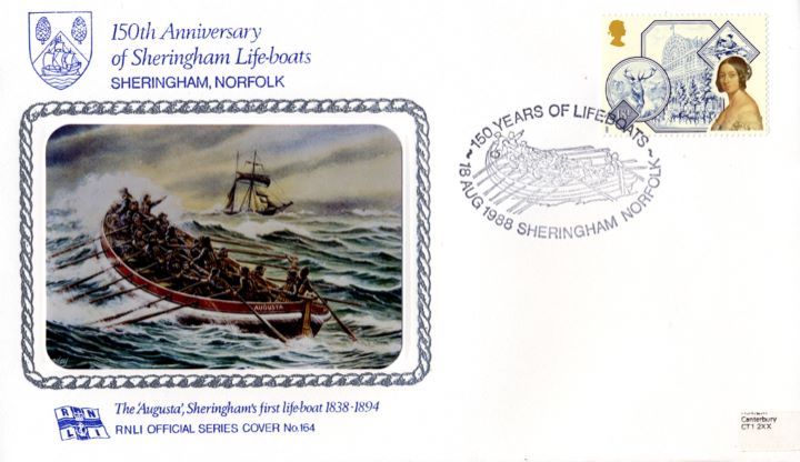 The Augusta, Sheringhams first lifeboat, Anniversary of Sheringham Lifeboats