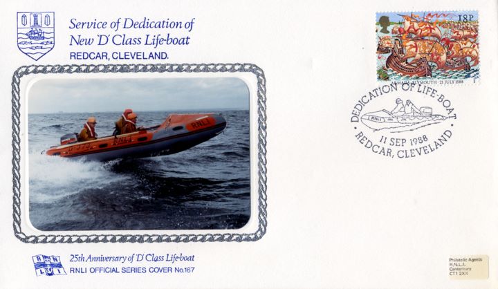 25th Anniversary of D Class Lifeboat, New D Class Lifeboat