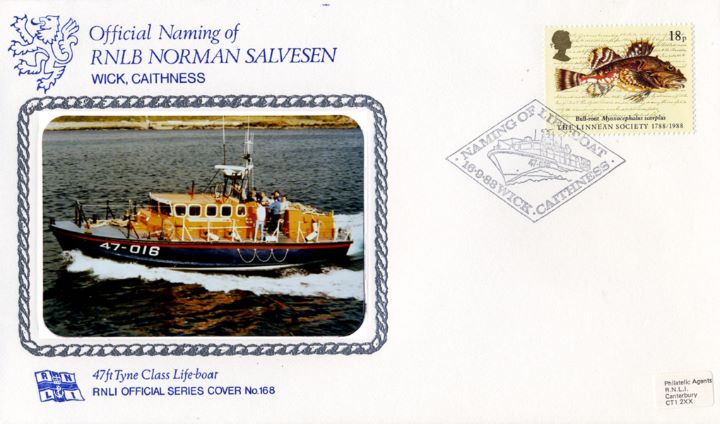 47ft Tyne Class Lifeboat, RNLB Norman Salvesen