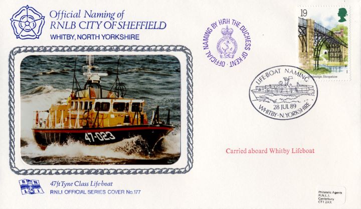 47ft Tyne Class Lifeboat, RNLB City of Sheffield