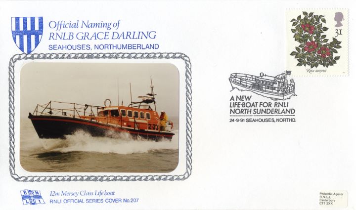 12m Mersey Class Lifeboat, RNLB Grace Darling