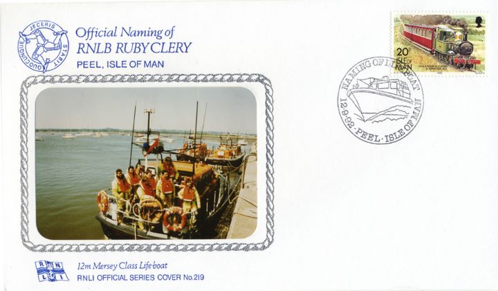 12m Mersey Class Lifeboat, RNLB Ruby Clery