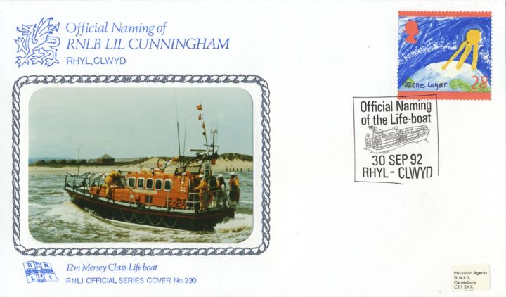 12m Mersey Class Lifeboat, RNLB Lil Cunningham