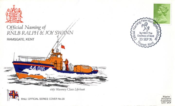 44ft Waveney Class Lifeboat, RNLB Ralph & Joy Swann