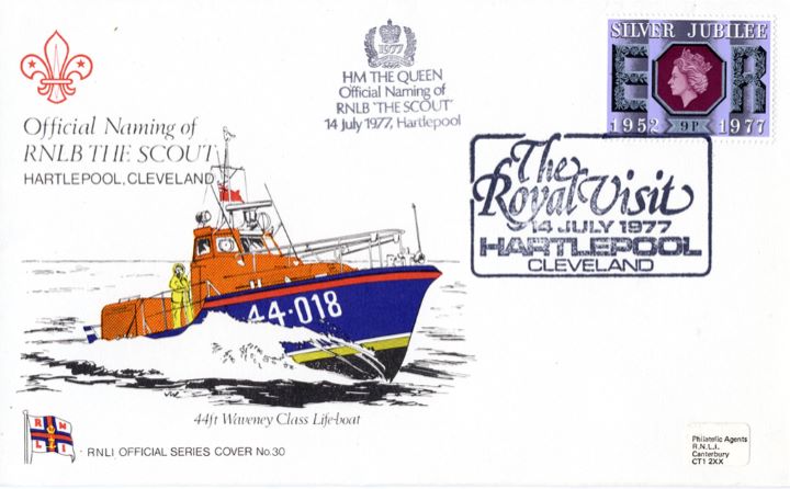 44ft Waveney Class Lifeboat, RNLB The Scout