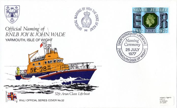 52ft Arun Class Lifeboat, RNLB Joy & John Wade