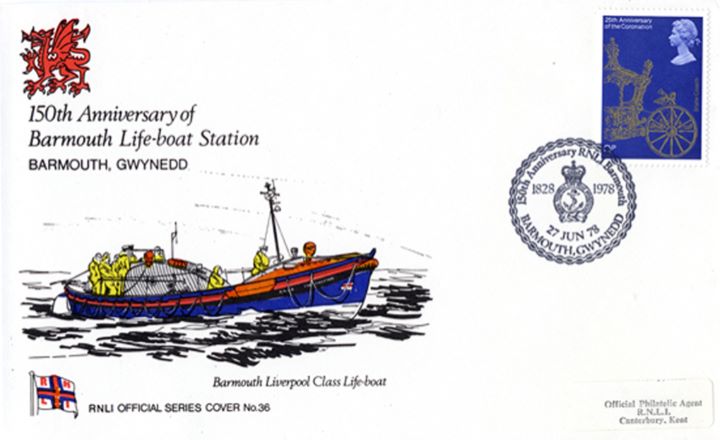 Barmouth Liverpool Class Lifeboat, Barmouth Lifeboat Station