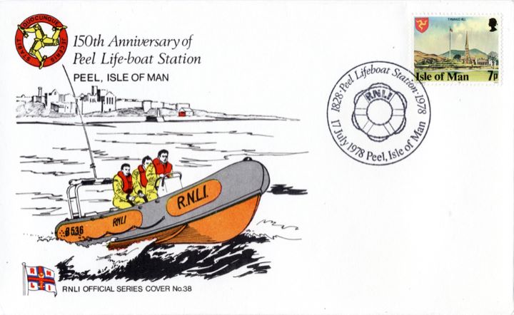 150th Anniversary, Peel Lifeboat Station