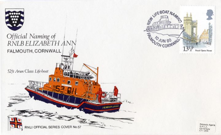 52ft Arun Class Lifeboat, RNLB Elizabeth Ann