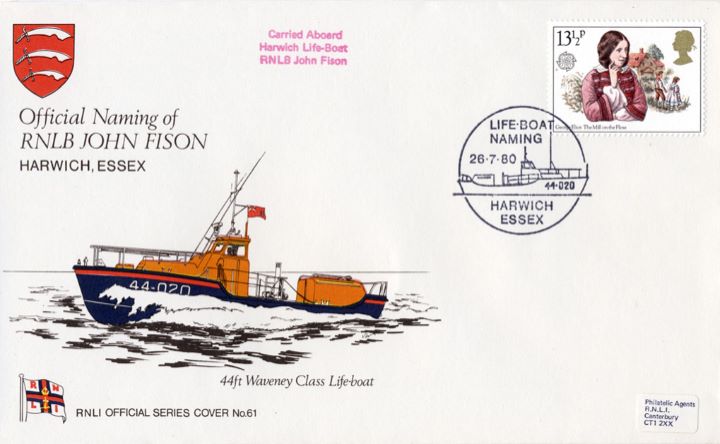 44ft Waveney Class Lifeboat, RNLB John Fison