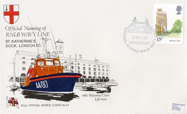 44ft Waveney Class Lifeboat, RNLB Wavy Line