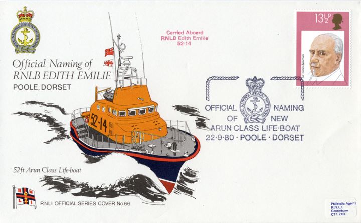 52ft Arun Class Lifeboat, RNLB Edith Emilie