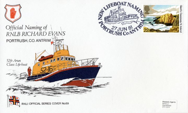 52ft Arun Class Lifeboat, RNLB Richard Evans