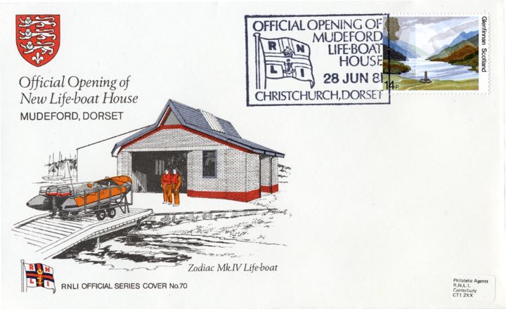 Zodiac Mk IV Lifeboat, New Mudeford Lifeboat House