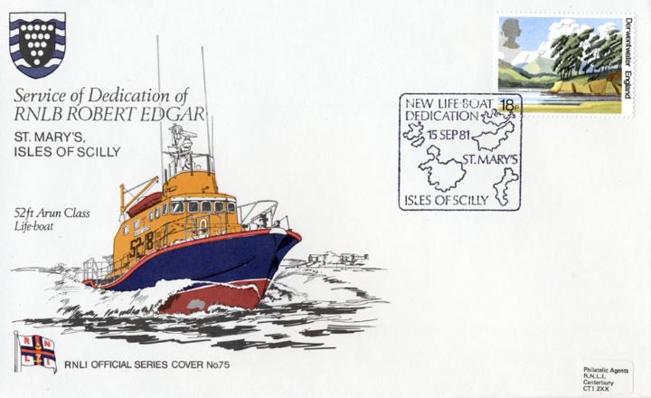 52ft Arun Class Lifeboat, RNLB Robert Edgar