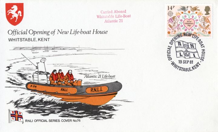 Atlantic 21 Lifeboat, Opening of New Lifeboat House