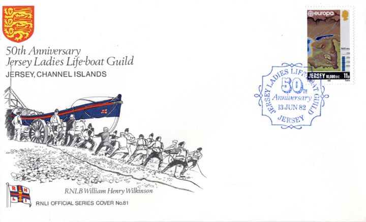 RNLB William Henry Wilkinson, Jersey Ladies Lifeboat Guild