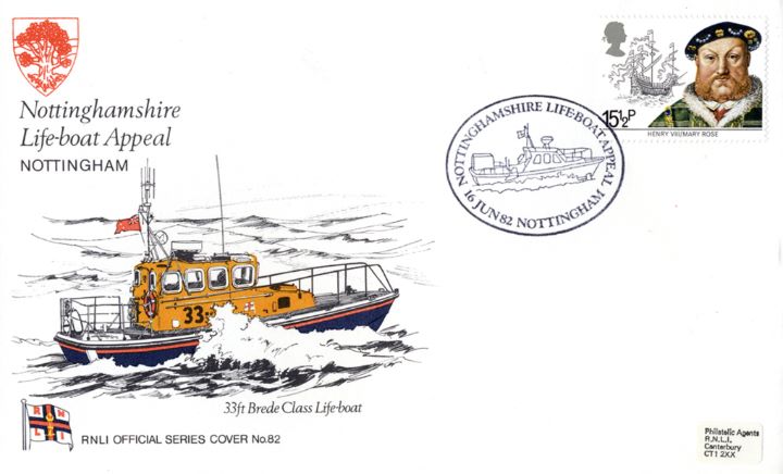 33ft Brede Class Lifeboat, Nottinghamshire Lifeboat Appeal