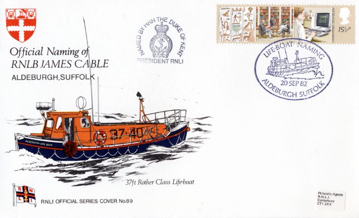 37ft Rother Class Lifeboat, RNLB James Cable