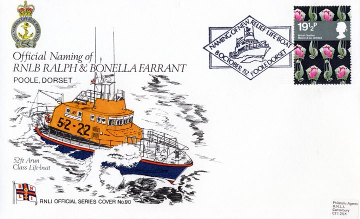 52ft Arun Class Lifeboat, RNLB Ralph & Bonella Farrant