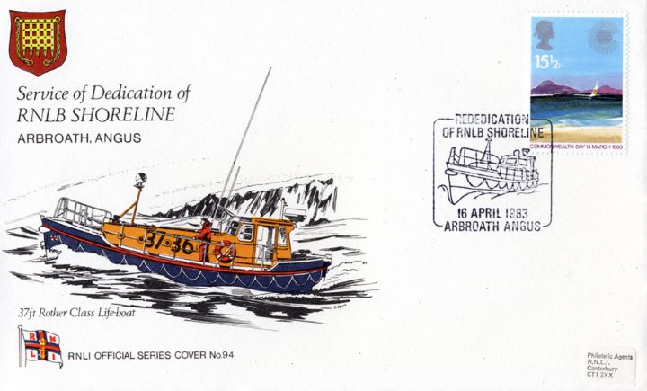 37ft Rother Class Lifeboat, RNLB Shoreline