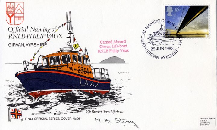 33ft Brede Class Lifeboat, RNLB Philip Vaux