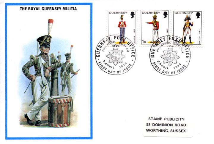 The Royal Guernsey Militia, Regimental Uniforms